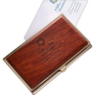 Business card holder