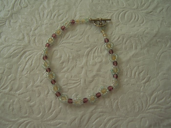 Beaded Bracelet or Anklet