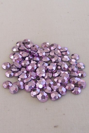 4mm Hot Fix Rhinestuds Light Amethyst 1gross(144pcs)