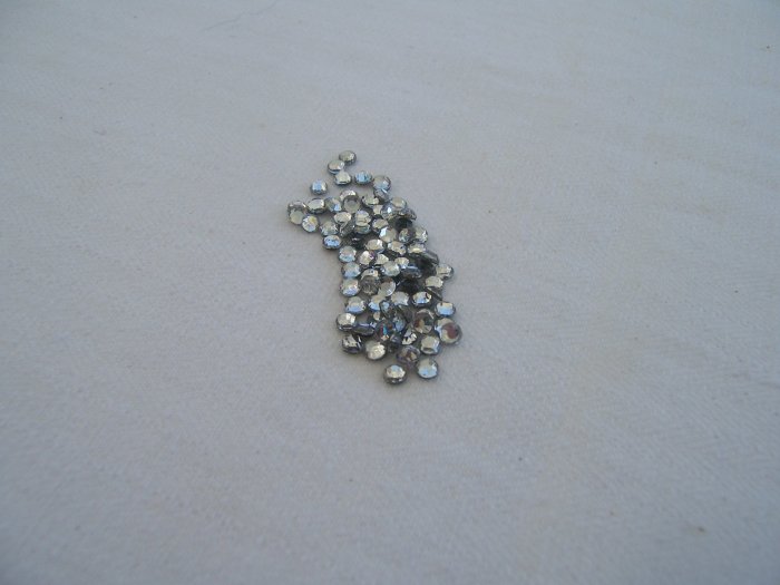 10ss (3mm) Hot Fix Rhinestones Crystal 1gross (144pcs)