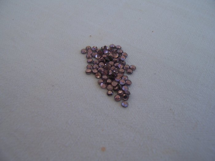 10ss (3mm) Hot Fix Rhinestones Lt. Amethyst 1gross (144pcs)