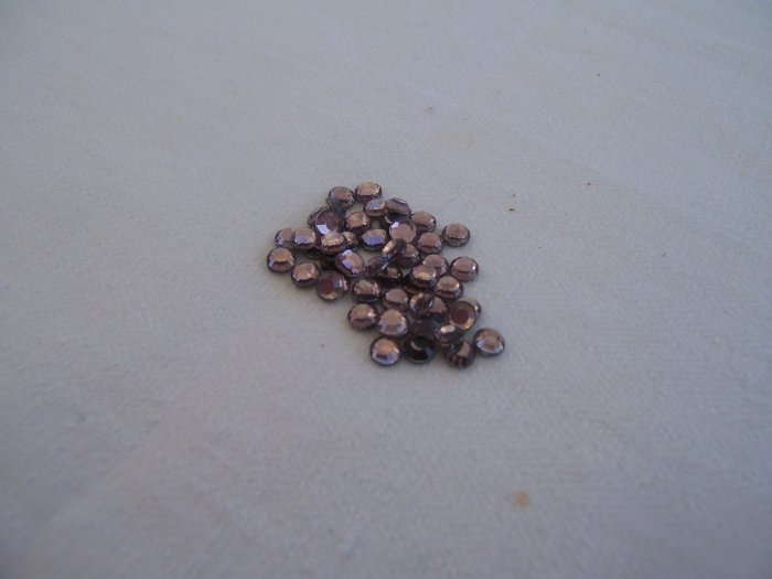 16ss (4mm) Hot Fix Rhinestones Lt. Amethyst 1gross (144pcs)