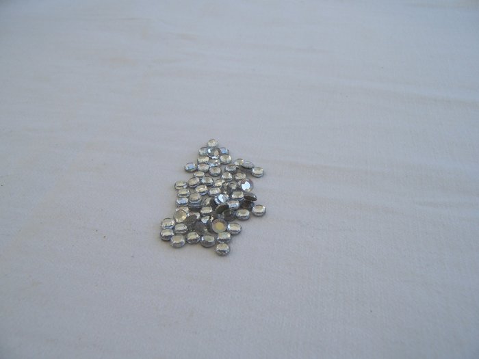 20ss (5mm) Hot Fix Rhinestones Crystal 1gross (144pcs)