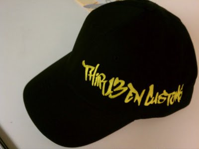 Thir13en Customs Flexfit Hat S/M