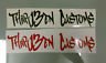 Vinyl Stickers - Specialty Finish