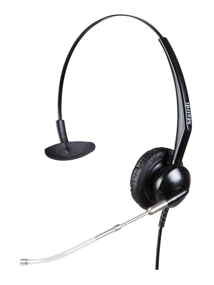 MRD-509 Monaural Communication Headset with QD feature