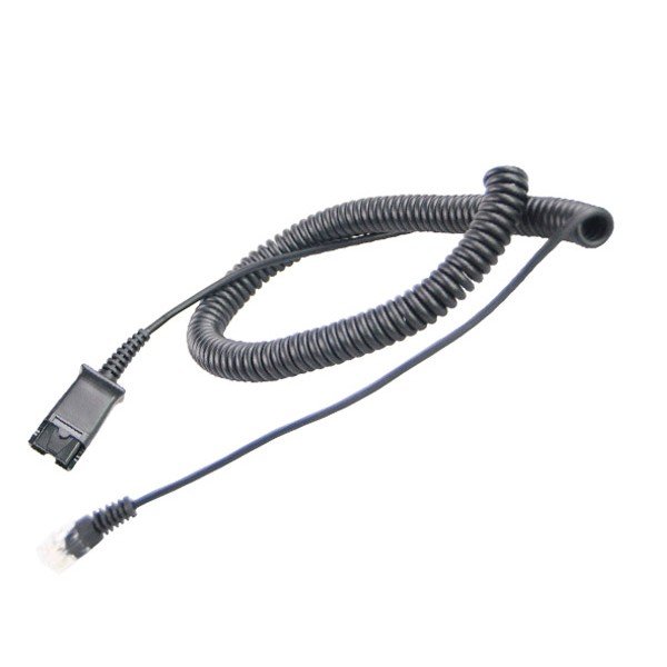Quick Disconnect to Cisco RJ9 Modular Plug for Cisco IP Phones
