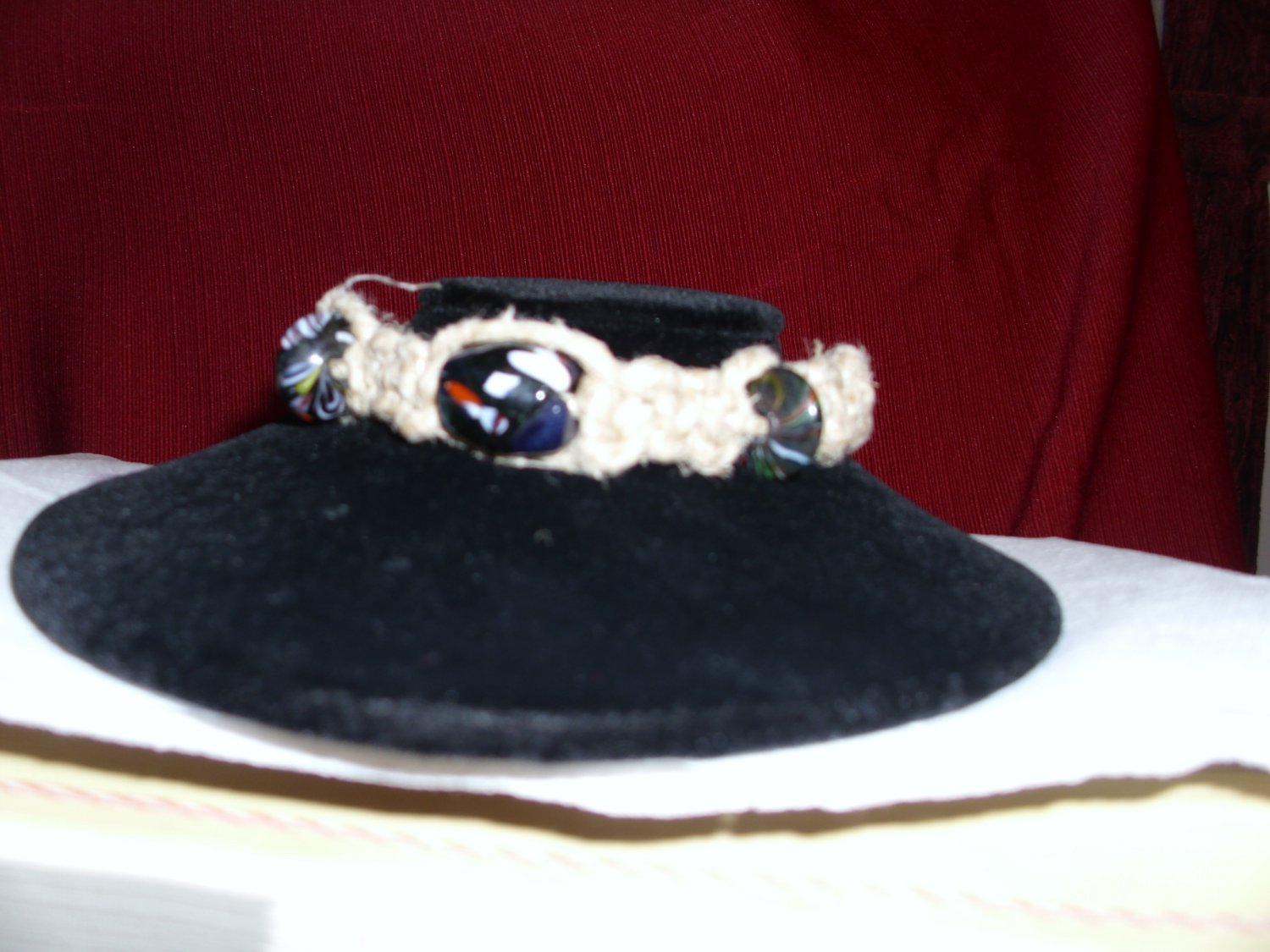 hemp necklace