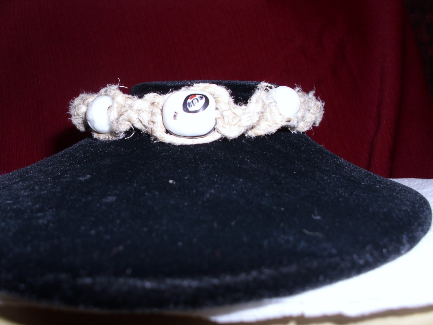 hemp necklace