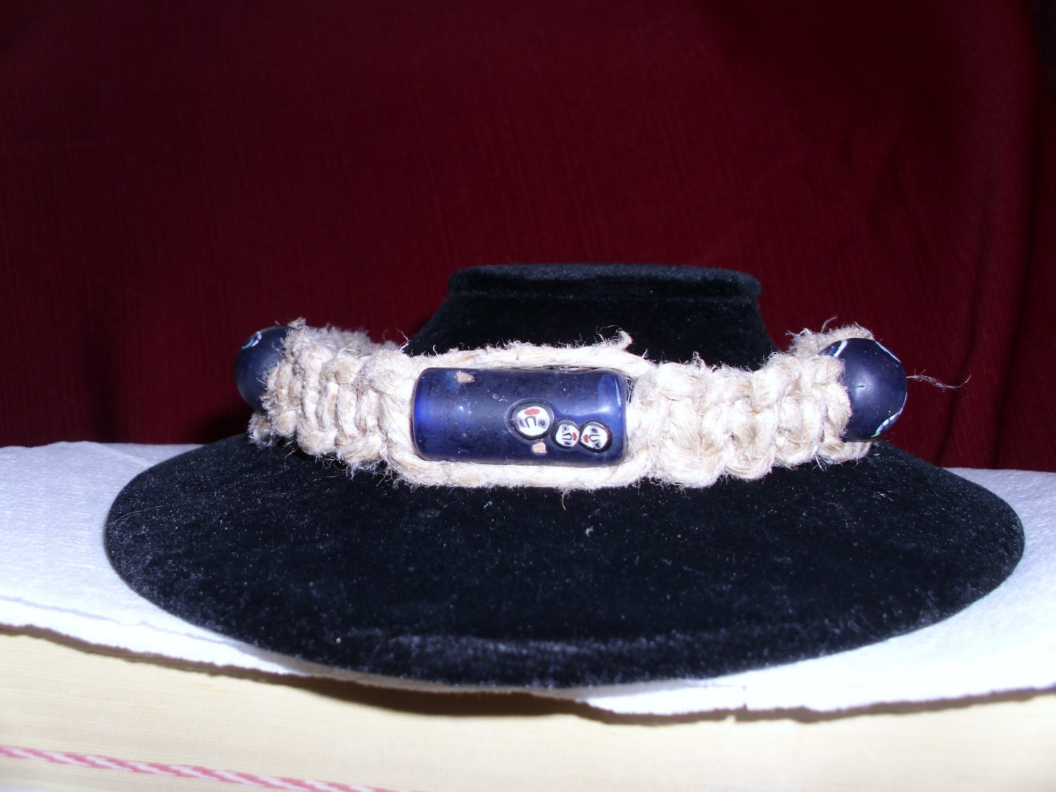 hemp necklace