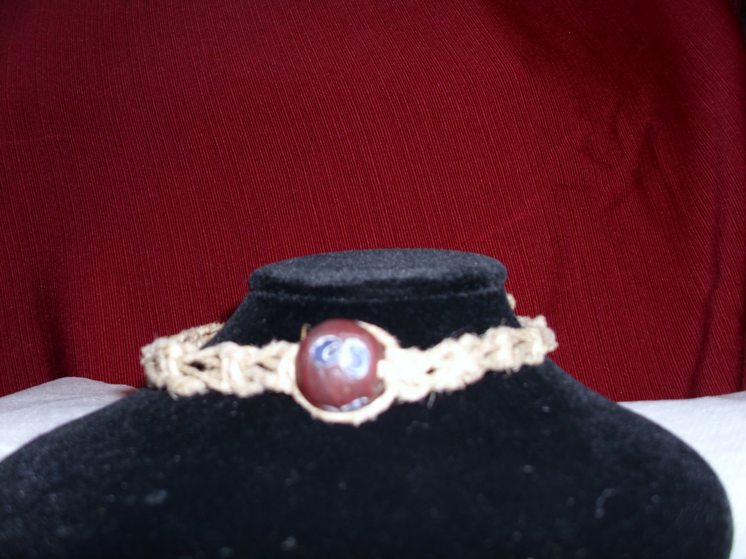 hemp necklace