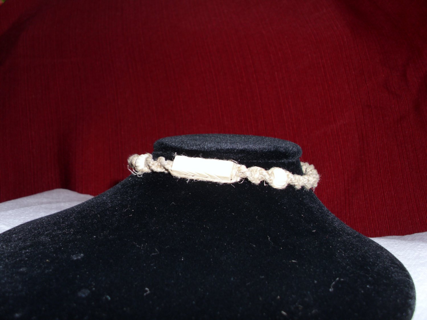 hemp necklace