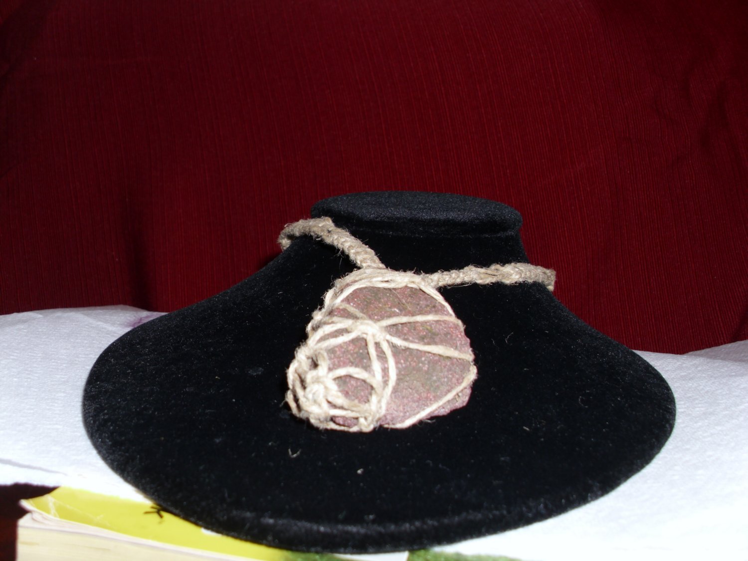 hemp necklace