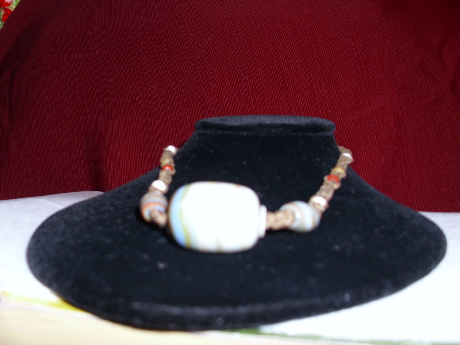 hemp necklace