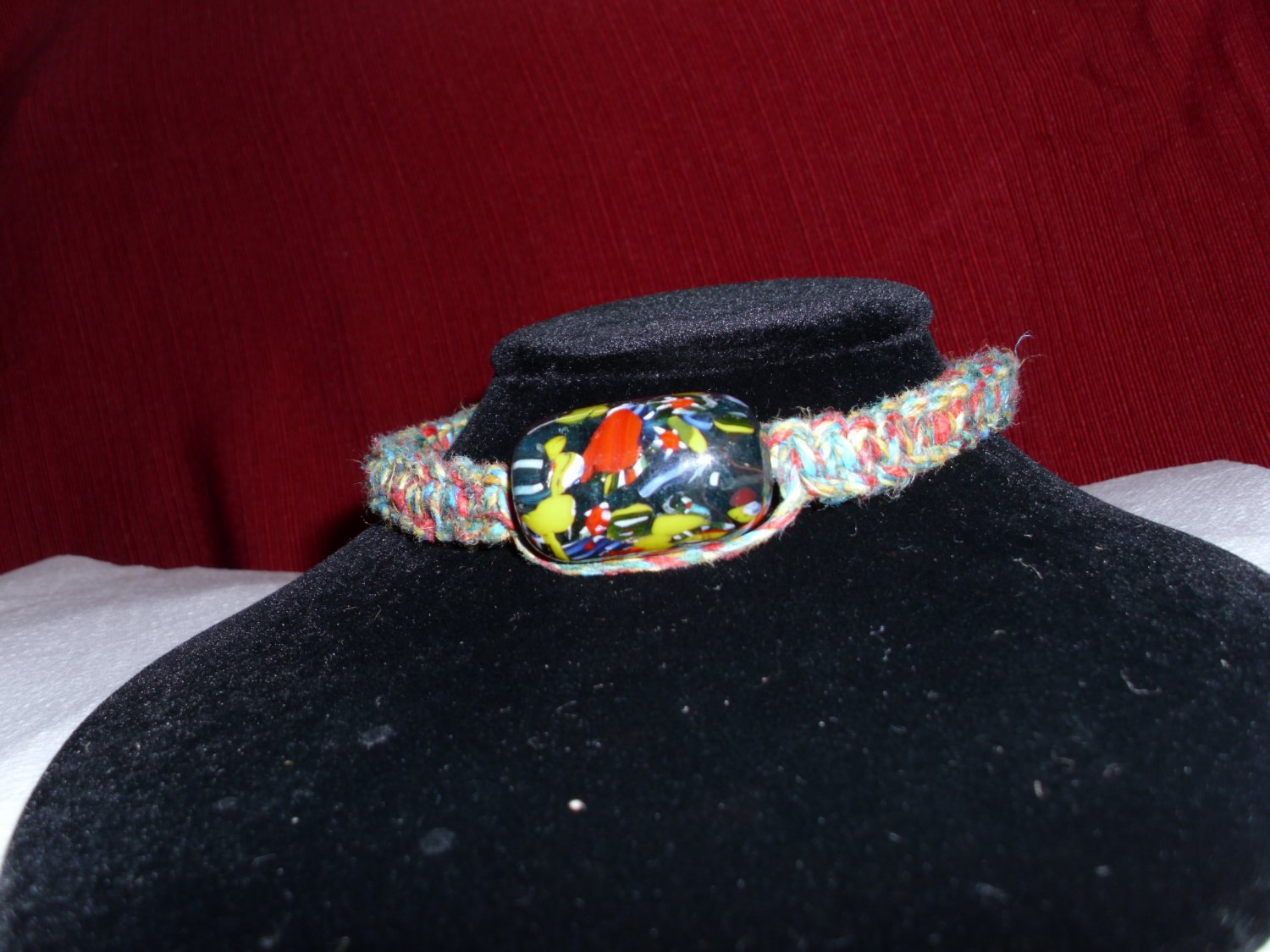 hemp necklace