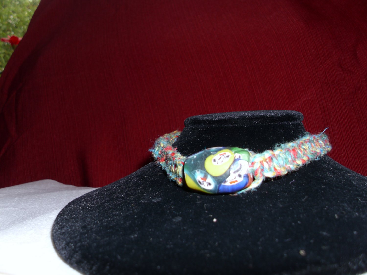 hemp necklace