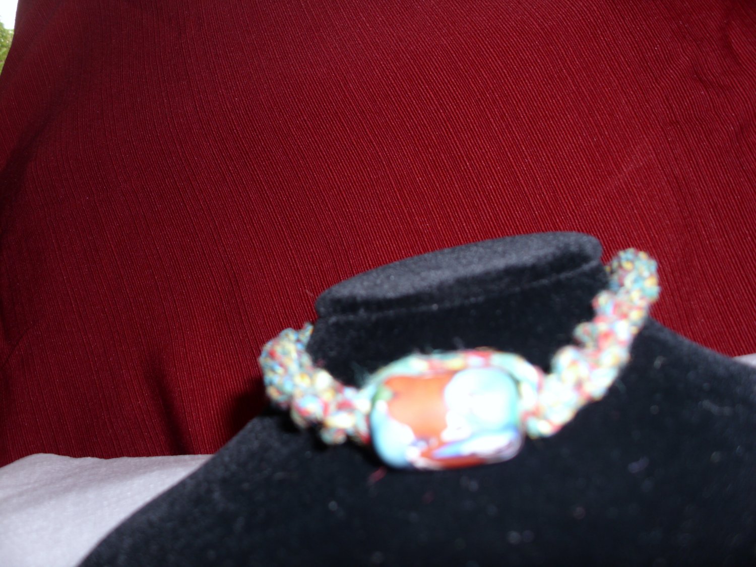 hemp necklace