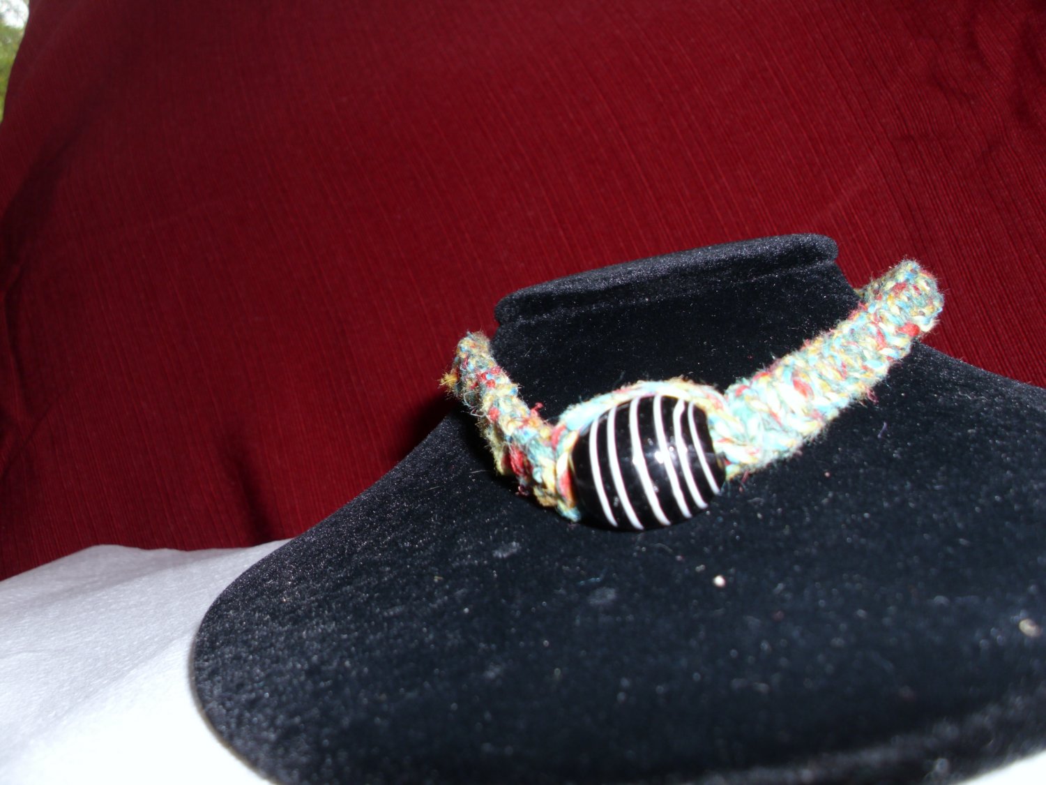 hemp necklace