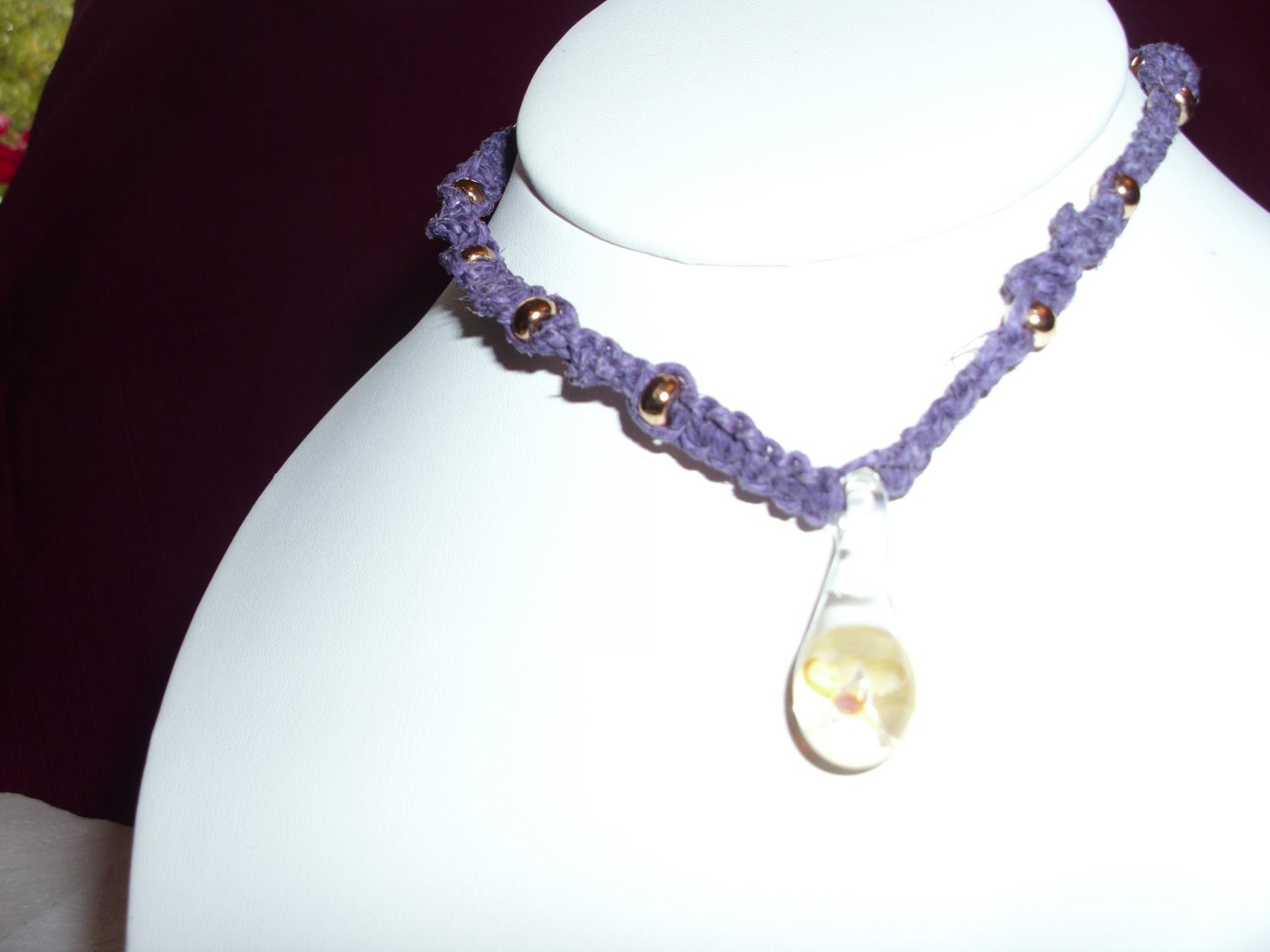 hemp necklace