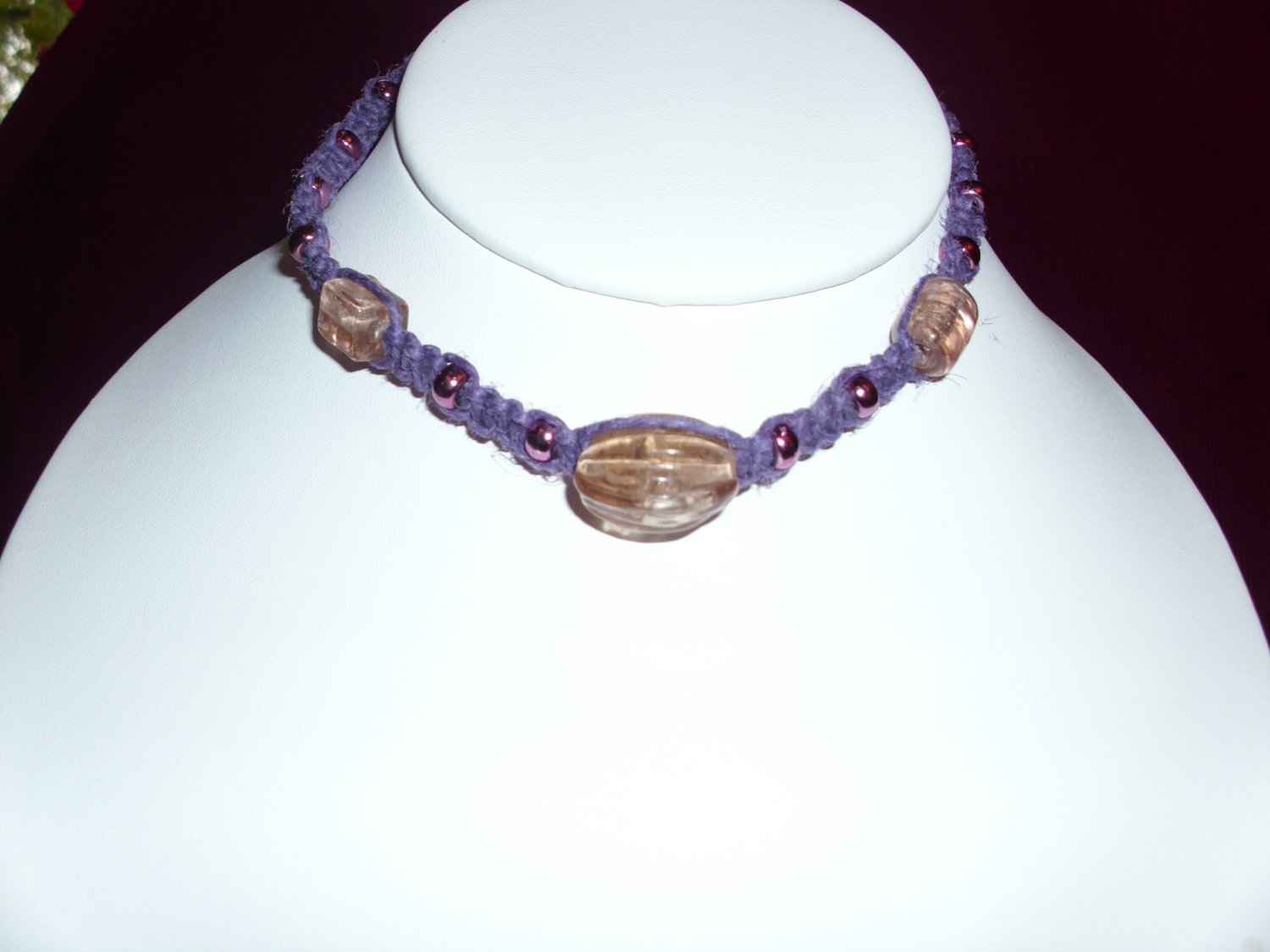 hemp necklace