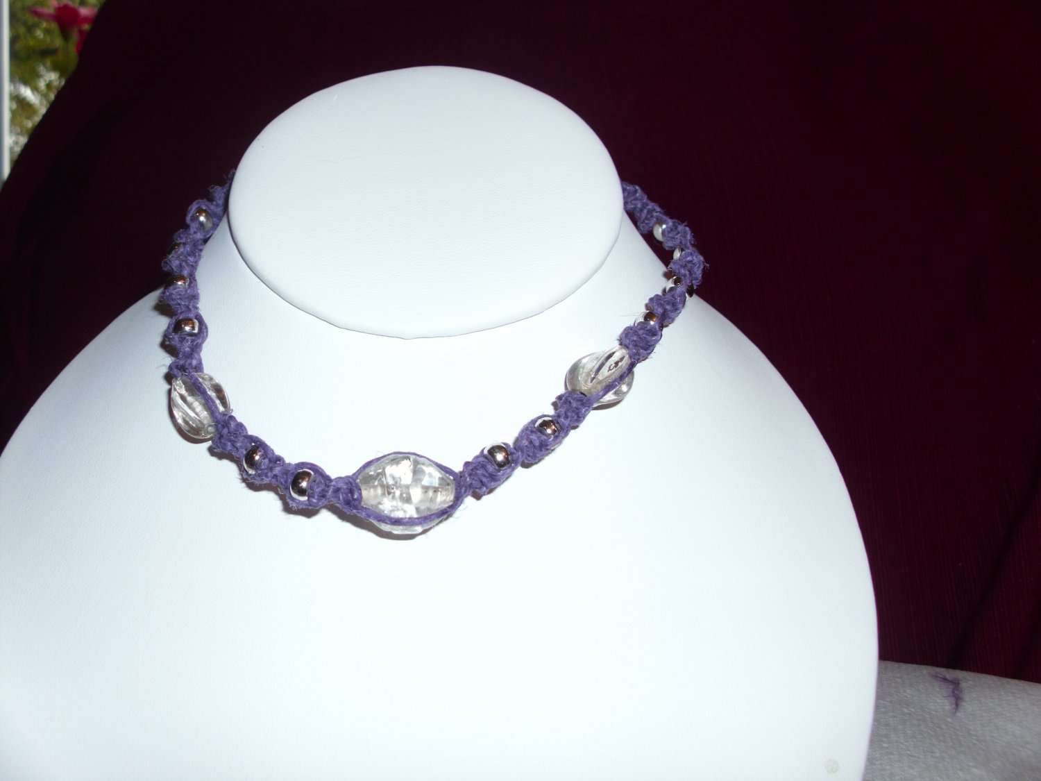 hemp necklace
