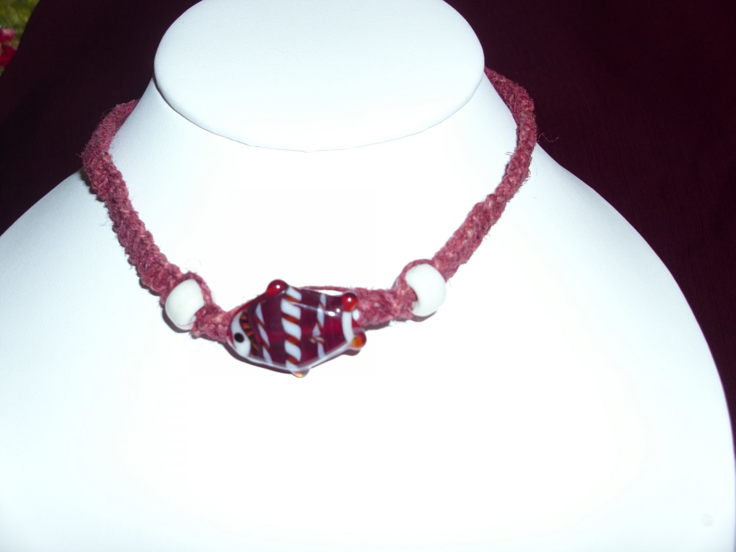 hemp necklace