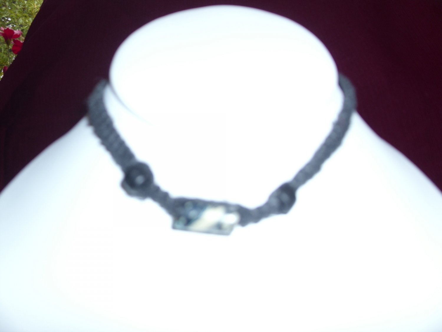 hemp necklace