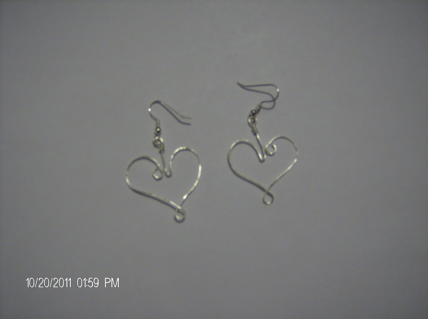 heart earrings