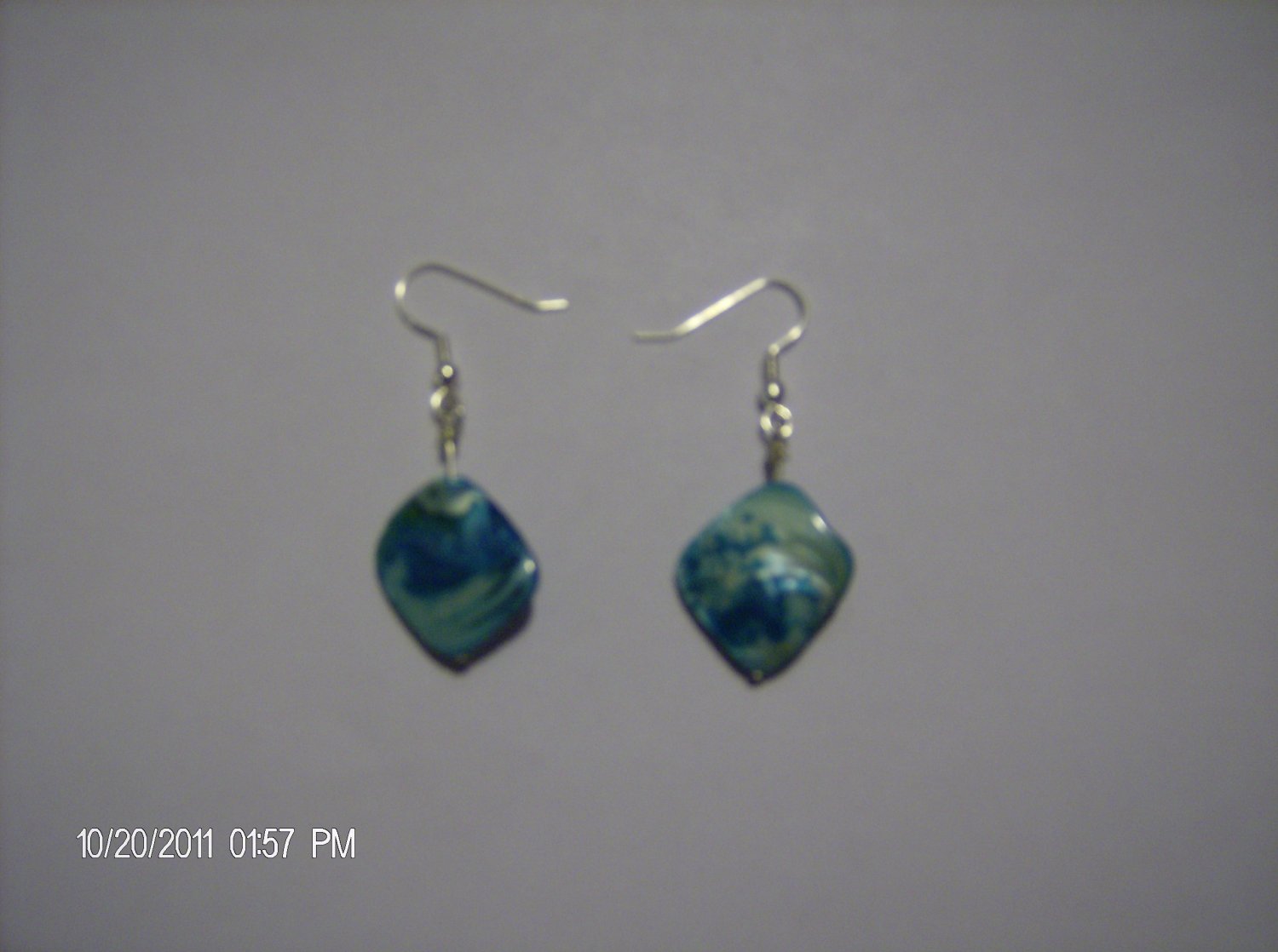 shell earring