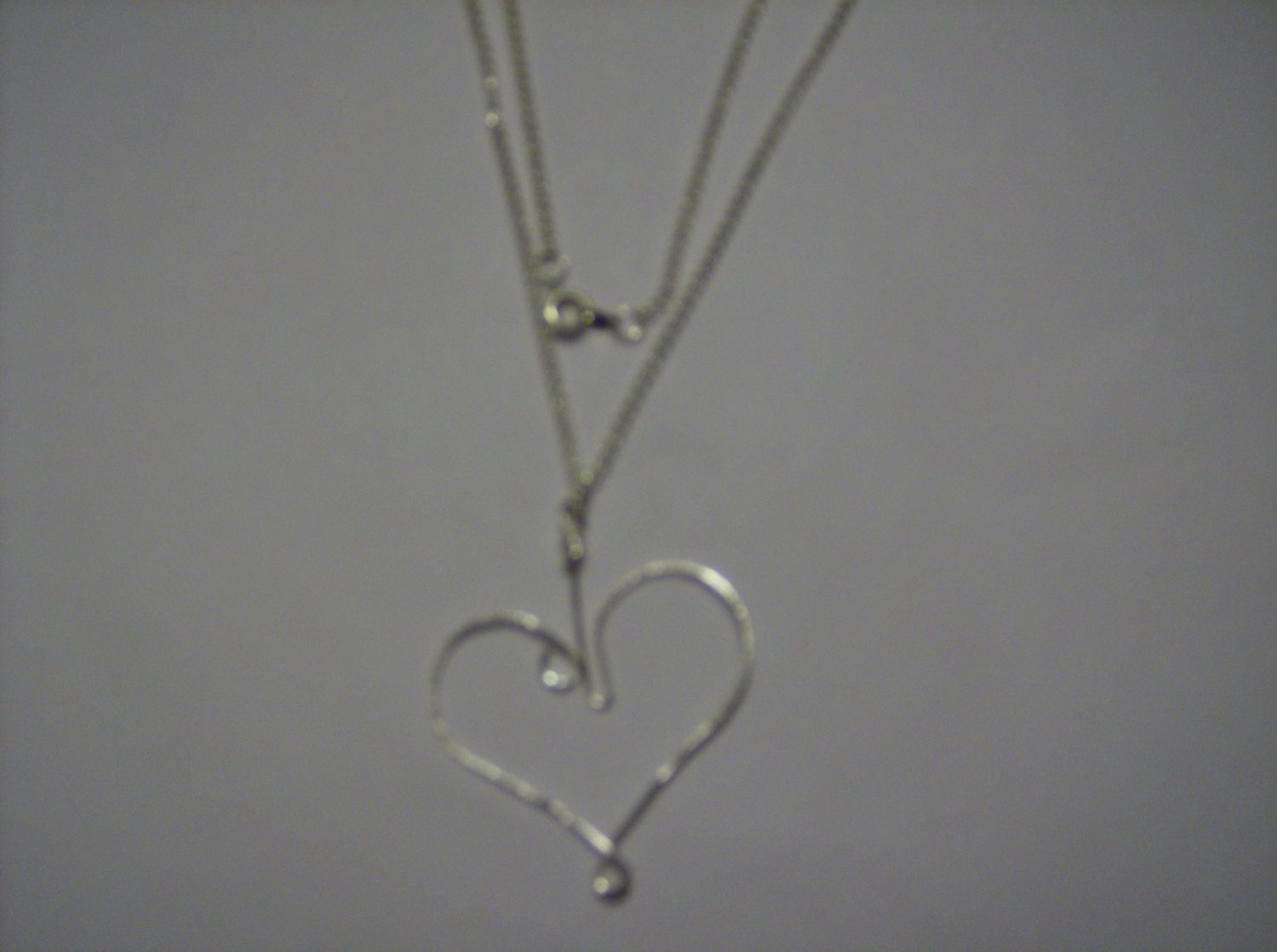 heart necklace