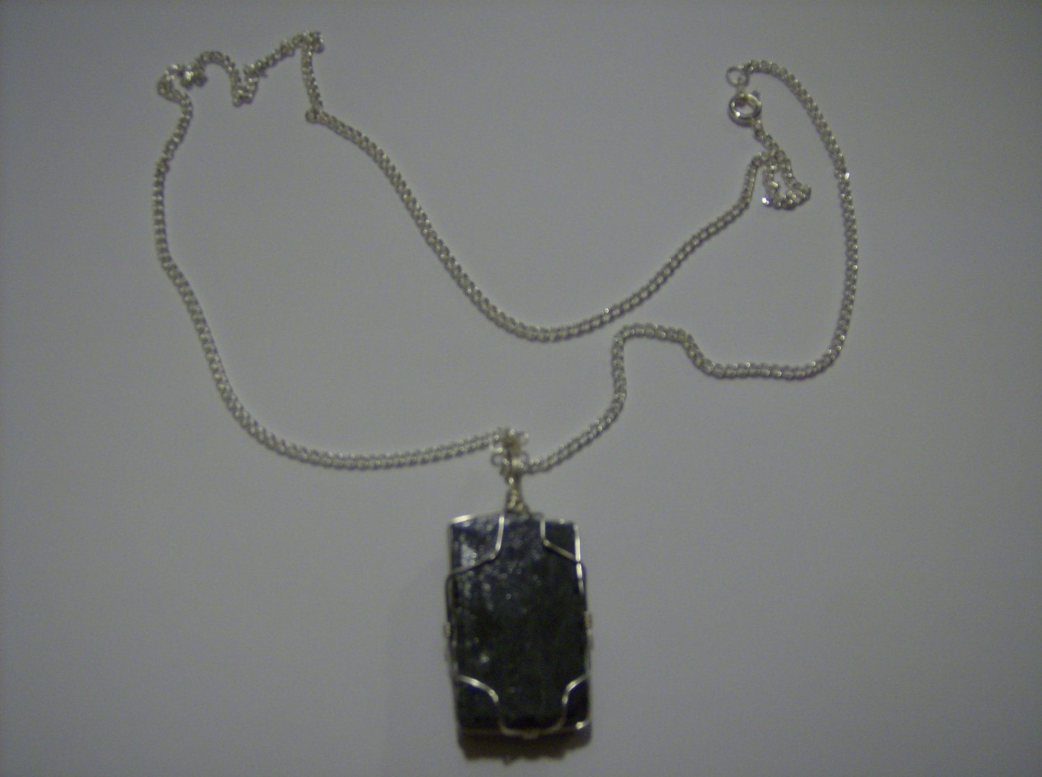 Vermont Green necklace
