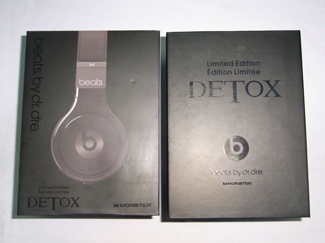 BEATS BY DR DRE PRO DETOXâ„¢ HEADPHONE **NEW**