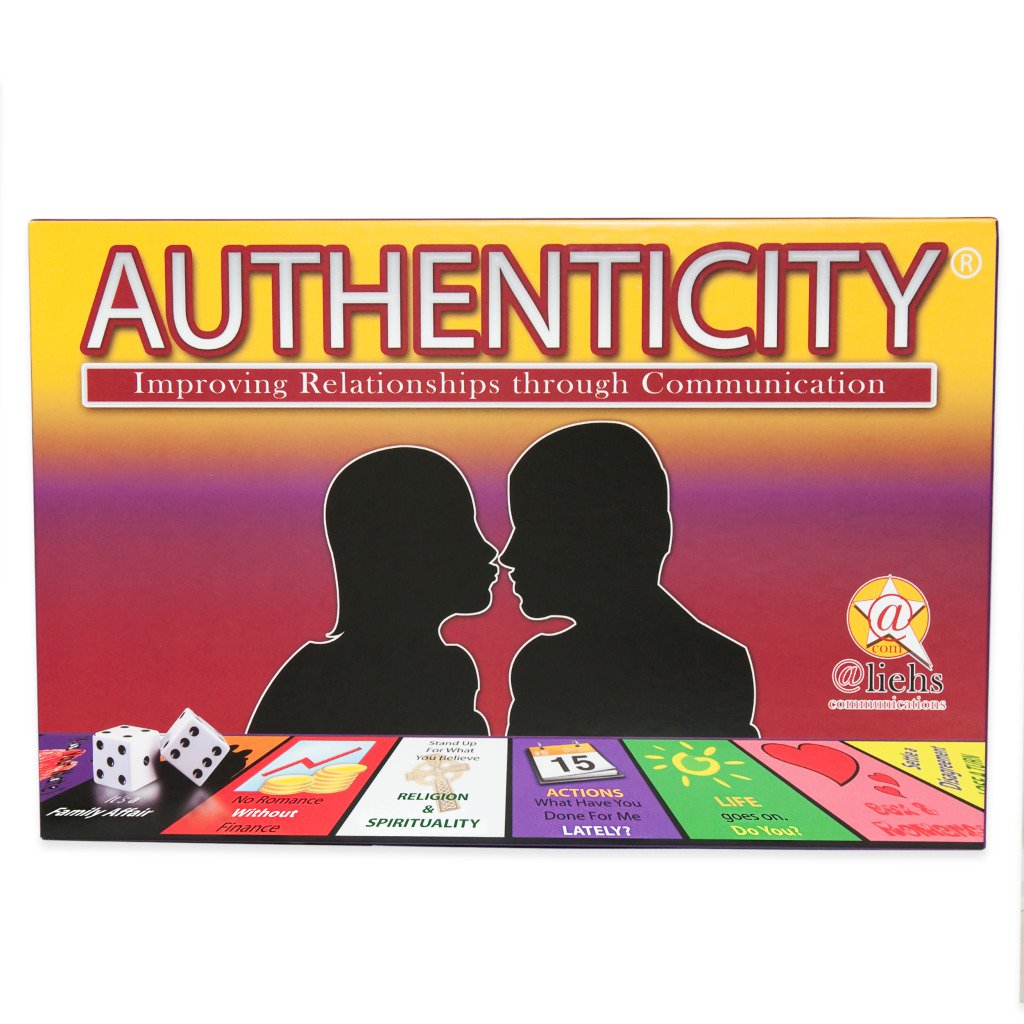 Authenticity, the Relationship Board Game