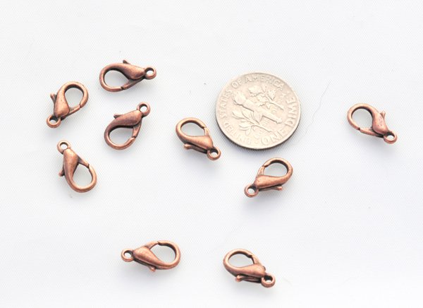 Vintage Lobster Clasp Bulk Lot of 15