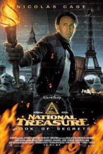 National Treasure 2 book of Secrets blu-ray