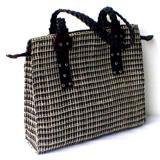 Square Braided Abaca Bag