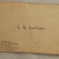Calling Card - JC Jackson,Manager of Edith Jackson,NW Skating Champion
