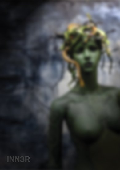 Medusa "INN3R" Print