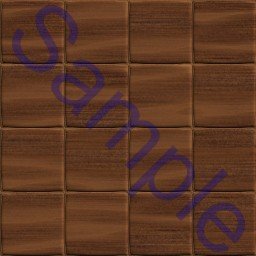 Wooden tiles, tileable