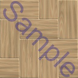 Wooden tiles, patterned, tileable