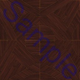 Fancy wooden decoration.