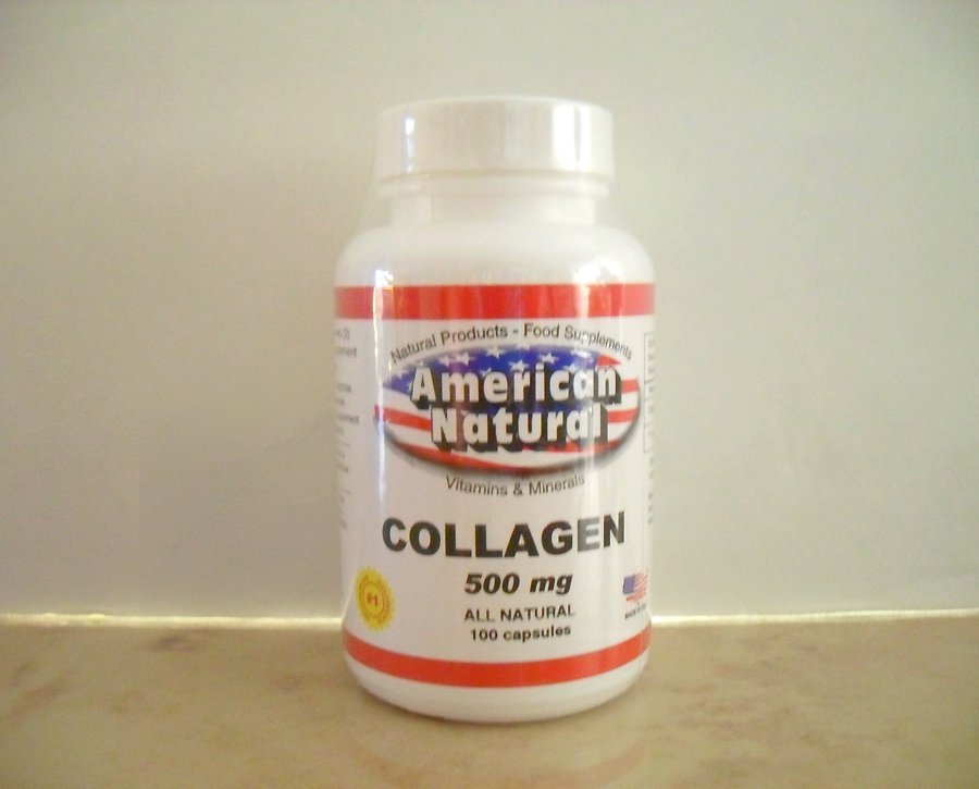Collagen 500 mg / 100 Capsules American Natural
