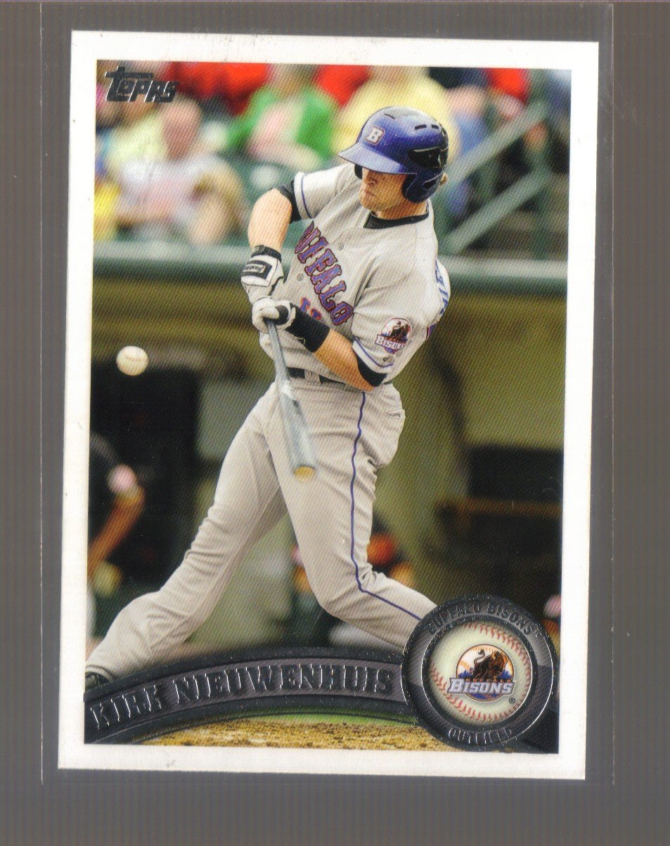 2011 Topps Pro Debut #14 KIRK NIEUWENHUIS Mets