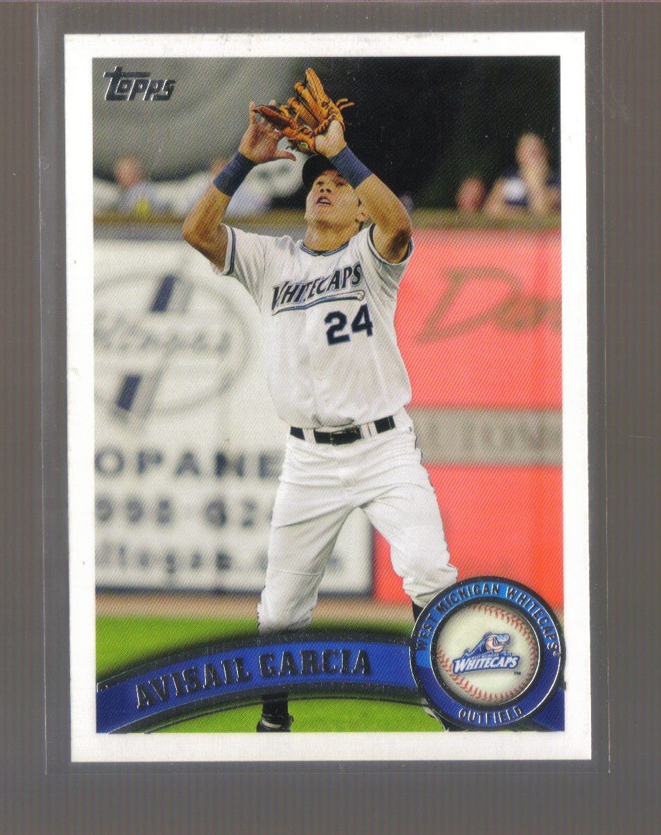 2011 Topps Pro Debut #23 AVISAIL GARCIA Tigers
