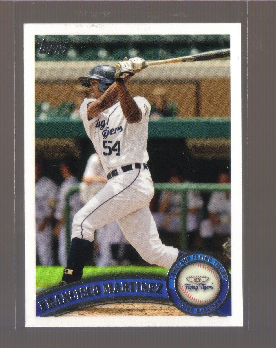 2011 Topps Pro Debut #39 FRANCISCO MARTINEZ Tigers