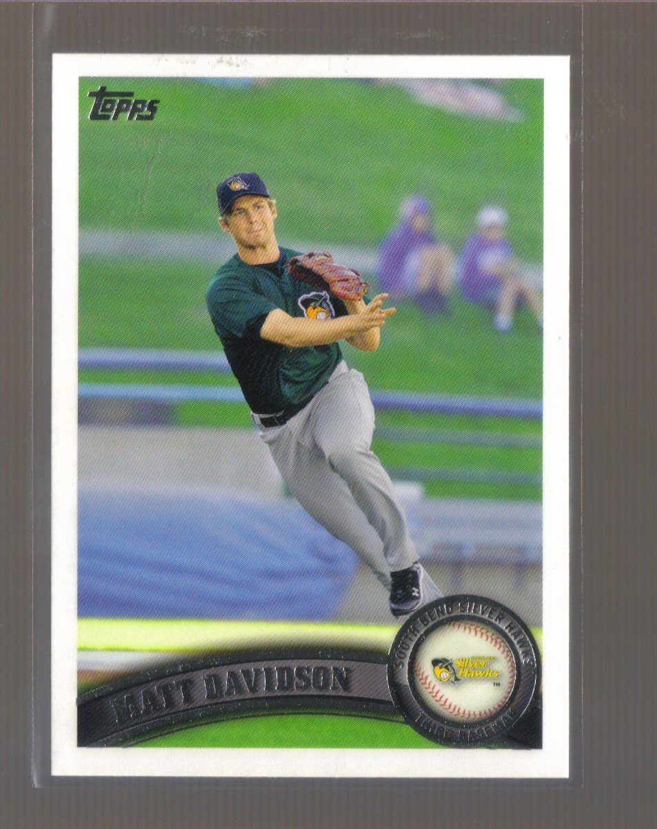 2011 Topps Pro Debut #77 MATT DAVIDSON Diamondbacks