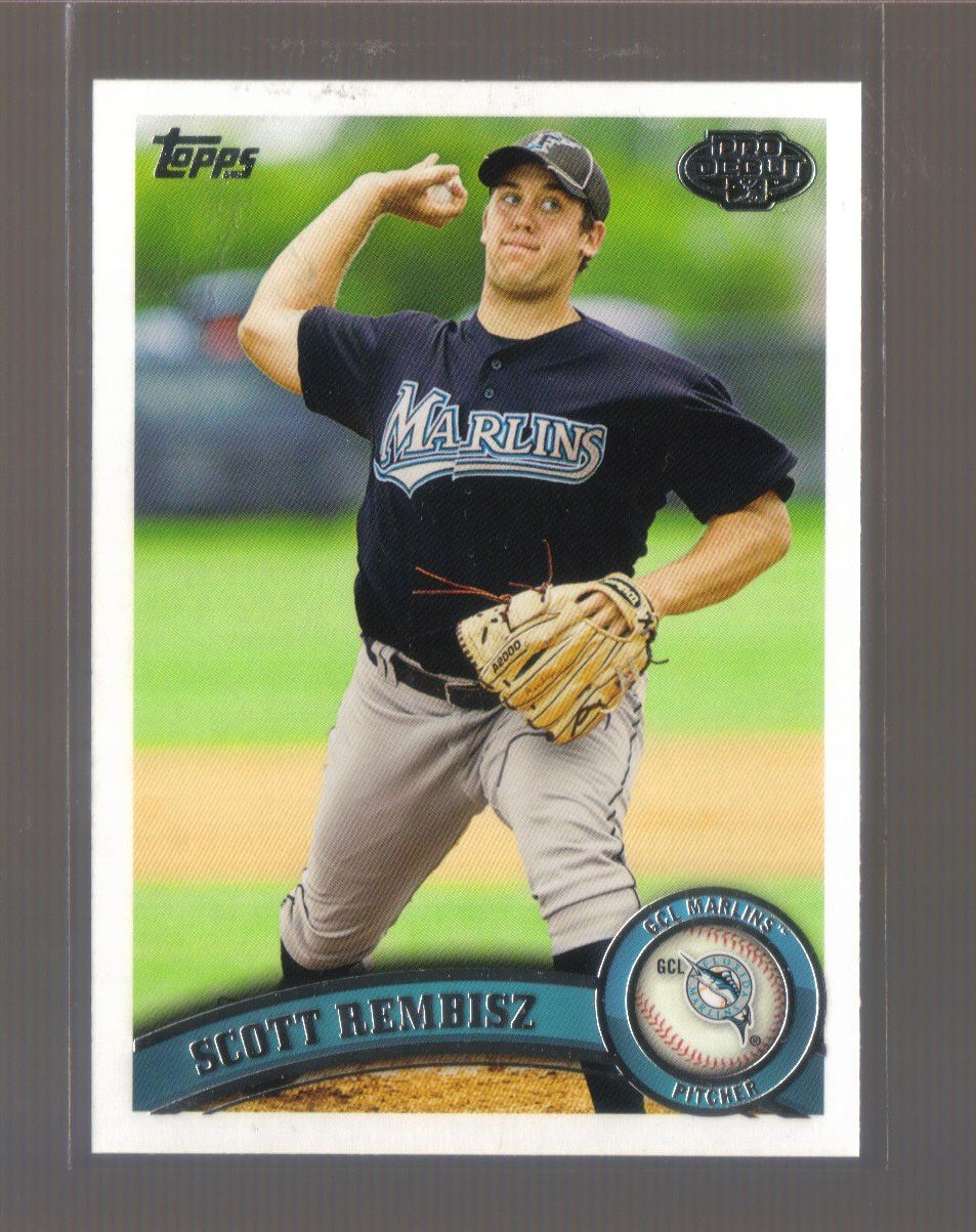2011 Topps Pro Debut #83 SCOTT REMBISZ Marlins