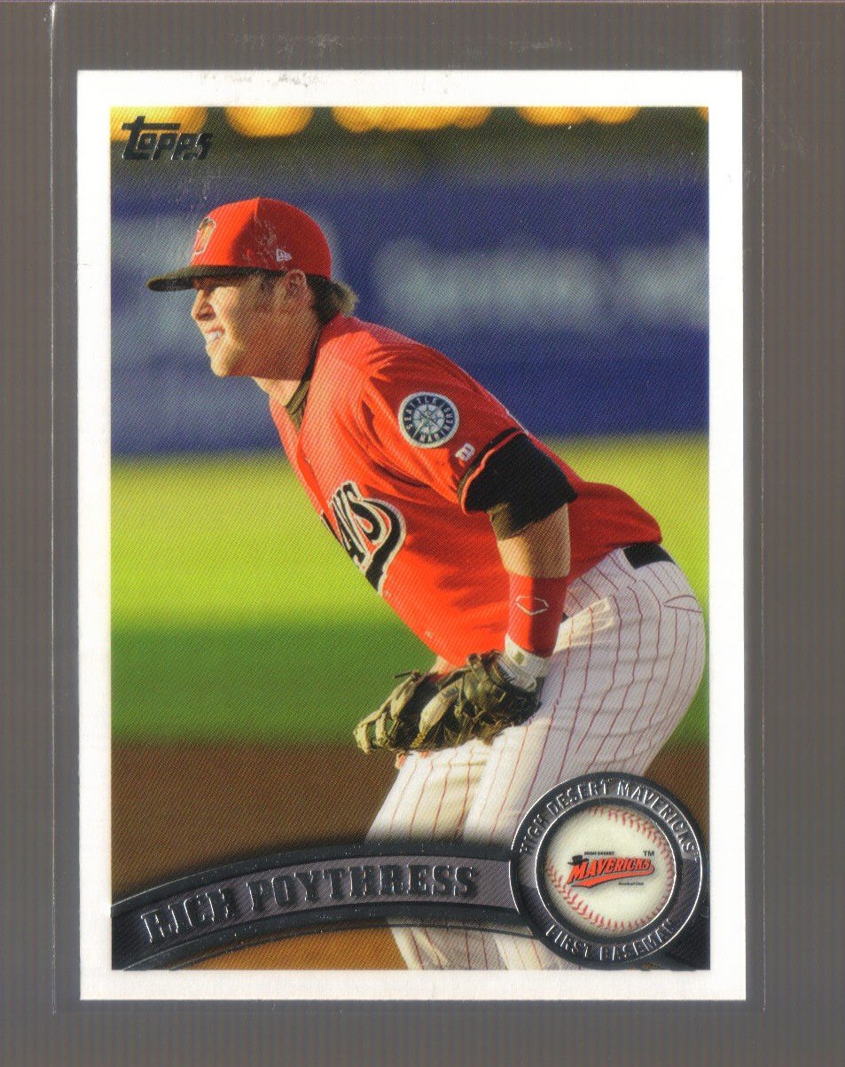 2011 Topps Pro Debut #86 RICH POYTHRESS Mariners
