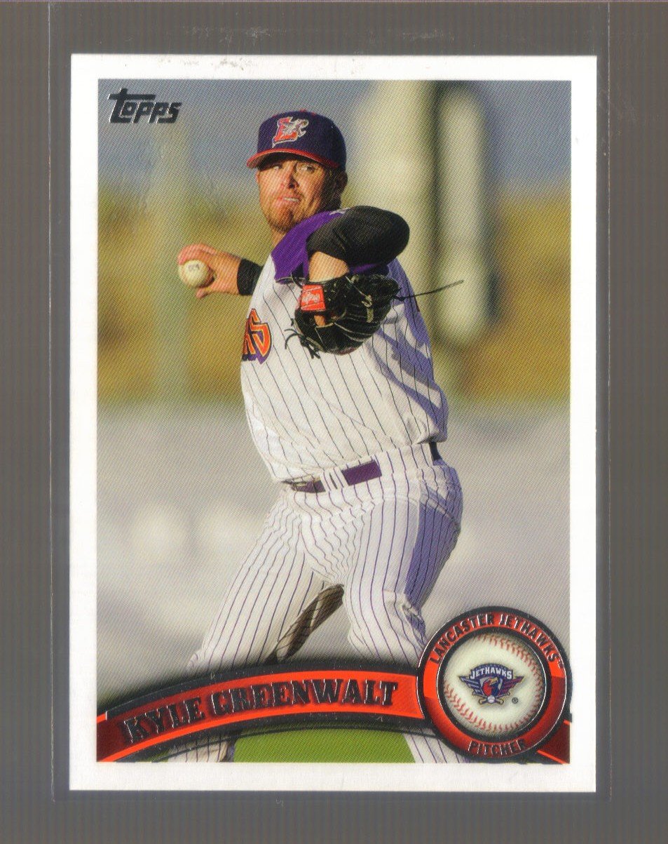 2011 Topps Pro Debut #93 KYLE GREENWALT Astros
