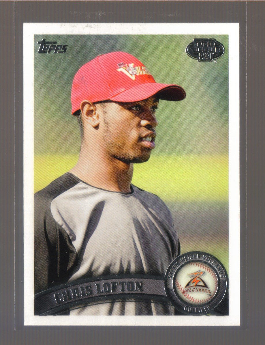 2011 Topps Pro Debut #101 CHRIS LOFTON Giants